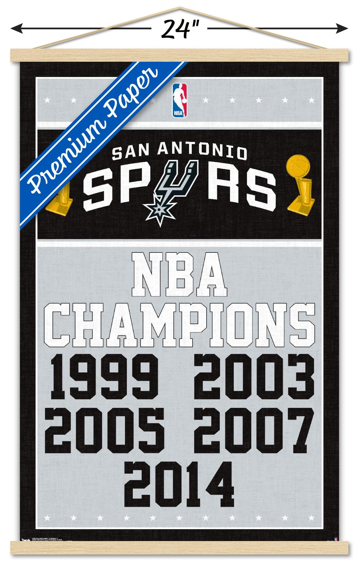 Trends International NBA San Antonio Spurs - Champions 2023 Poster