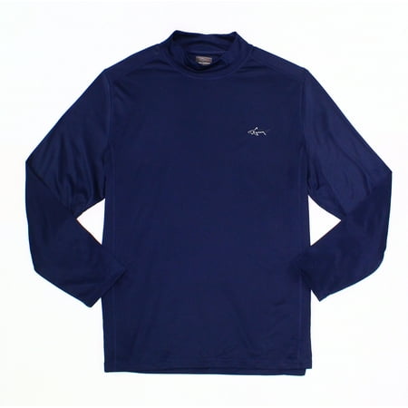 Download Greg Norman - NEW Navy Blue Mens Size Medium M Mock Neck ...