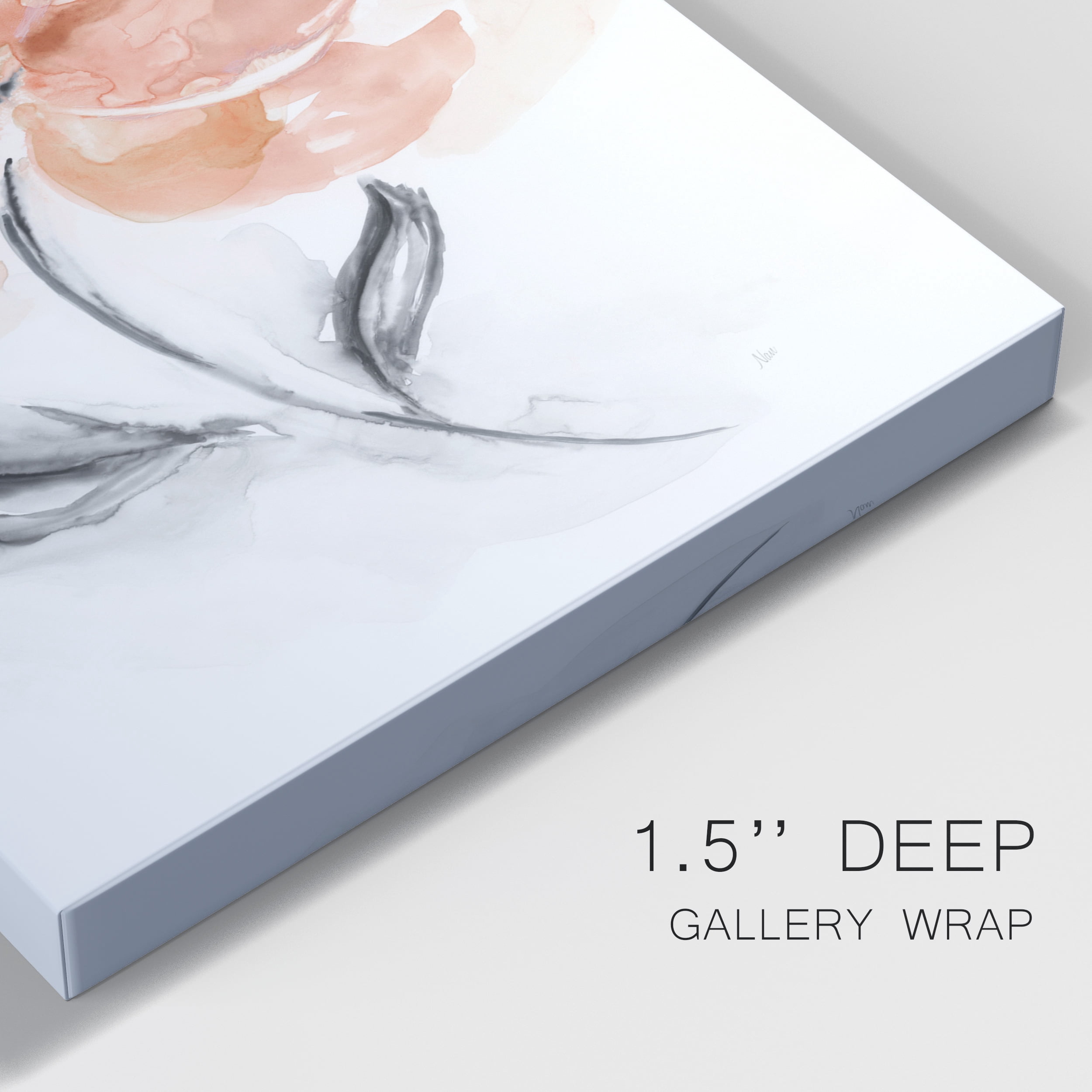 Soft Sensation I Premium Gallery Wrapped Canvas - Ready to Hang - 40 x 60
