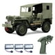 thumbnail image 1 of Automóvil Control Remoto Car 2.4Ghz 4WD Vehículo Fuera de la Carretera Con Luces Cubierta de Lona 1:10 Todos los Juguetes Eléctricos de Terreno Con Baterías Recargables para un, 1 of 6