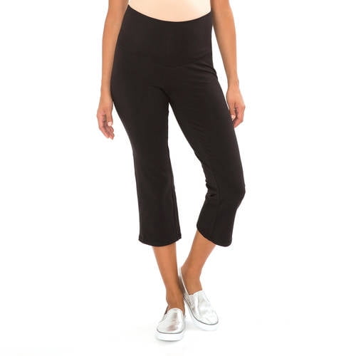 Maternity Capri Yoga Pants - Walmart.com