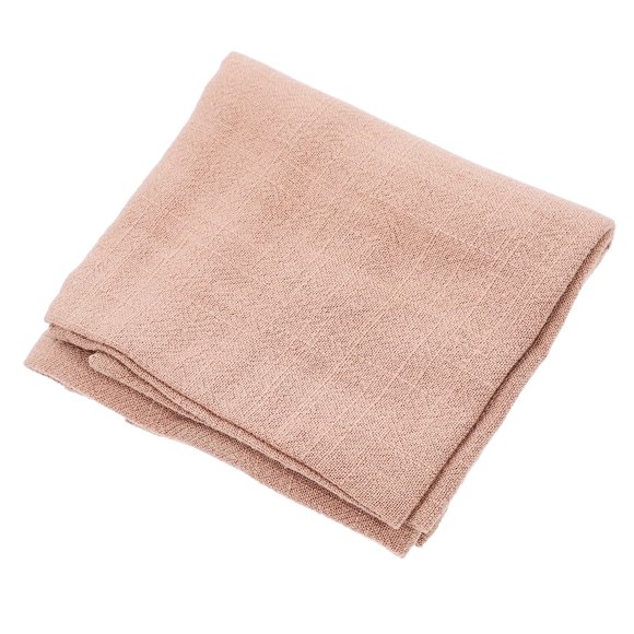 Minkissy Kitchen Towel Linen Napkin Wrinkle Resistant for Dinner Parties 1Pack