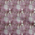 thumbnail image 1 of oneOone Viscose Jersey Dark Magenta Fabric Patchwork Dress Material Fabric Print Fabric By The Yard 60 Inch Wide, 1 of 4