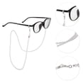 thumbnail image 3 of Unique Bargains 1 Pc Eyeglass Chain Glasses Chain Imitation Pearl Pattern 75cm L White, 3 of 5