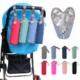 thumbnail image 4 of Bolsa térmica para biberones, impermeable, ligera, para colgar en el cochecito de bebé, suministros para madres e hijos, accesorios para bolsos de mamá, bolsa para biberones, 4 of 6