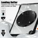 thumbnail image 4 of For Samsung Galaxy Tab A9 SM-X210 X216 X218 Clear Case PC TPU Acrylic Kickstand Tablet Back Cover, 4 of 5