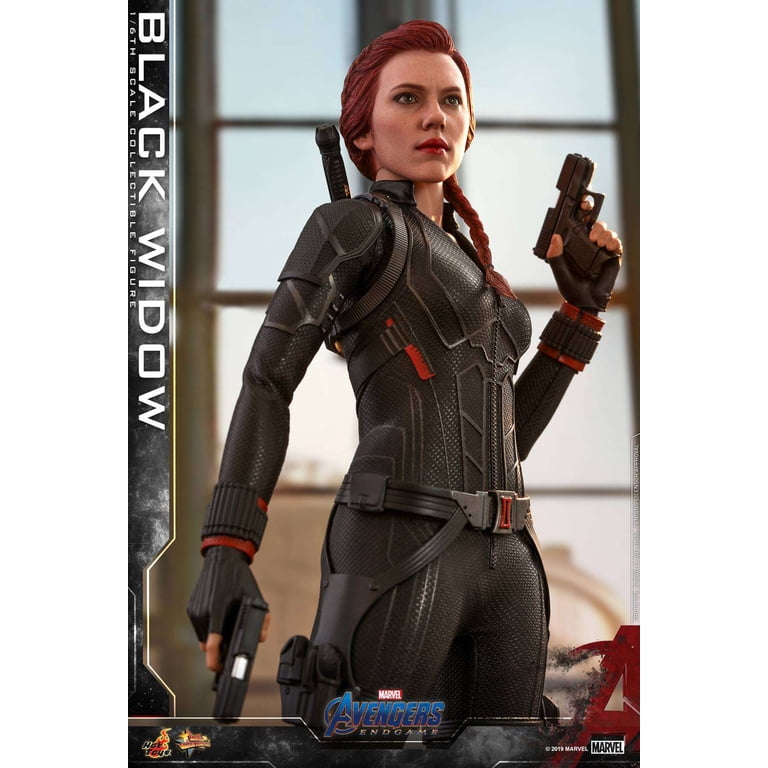 Marvel Avengers Endgame Black Widow Collectible Figure - Walmart.com