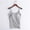 Grey, variant on Tank Top for Women, WNEGSTG Women's Scoop Neck Cami Cotton Blend Undershirts with Pads Lounge Sleepwear Tops White