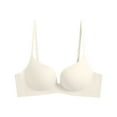 thumbnail image 2 of Kureaily Women's T Shirt Bra With Push Up Padded Bralette Bra Without Underwire Comfortable Soft Cup Bra Padded Bras, 2 of 5