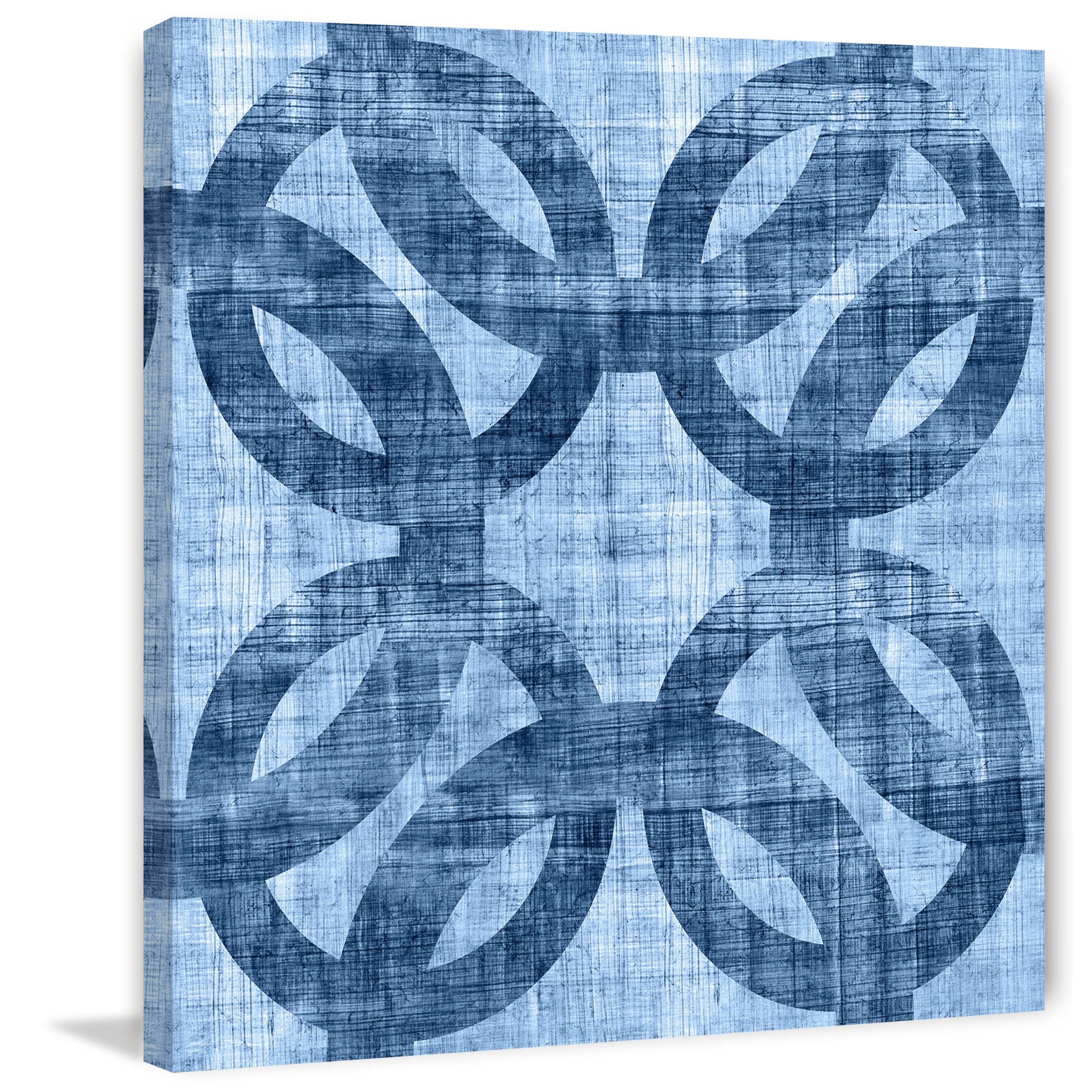 "Ring Connections" Painting Print on Wrapped Canvas
