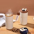 thumbnail image 7 of LED Temperature Display Coffee Mug Stainless Steel Thermos, Portable Smart Coffee Thermos Hot Water Bottles with Leak-Proof Lid Vacuum Insulated Tumblers, 7 of 7