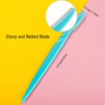 thumbnail image 2 of 60 Pieces Eyebrow Razor Shaper Trimmer Shaver Women Facial Razor with Precision Cover, 2 of 7
