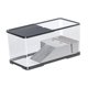 thumbnail image 3 of Tanque para tortugas con plataforma para tomar el sol Hábitat para reptiles Acuario para tortugas y anfibios Medio, 3 of 9