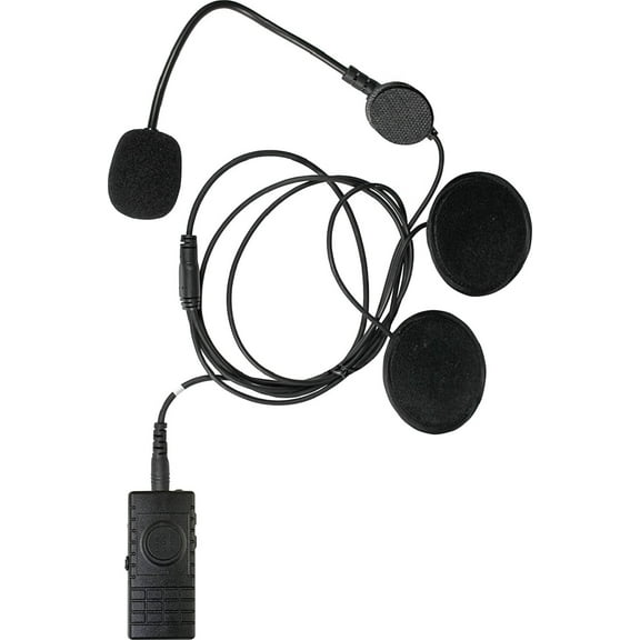 PRYMEBLU® BTH-300-MAX is Multi-Functional Bluetooth Lapel Microphone for Two-Way radios, cellphones, and Tablets for PoC Apps (BTH-300-MAX-KIT7)