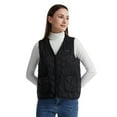 thumbnail image 7 of Hwmodou Heated Vest Women Riding Women Clothing Heated Vest Charging Coat Eight Usb Man Heated Warm Skiing Via Fishing Outdoor Infrared Districts, 7 of 7