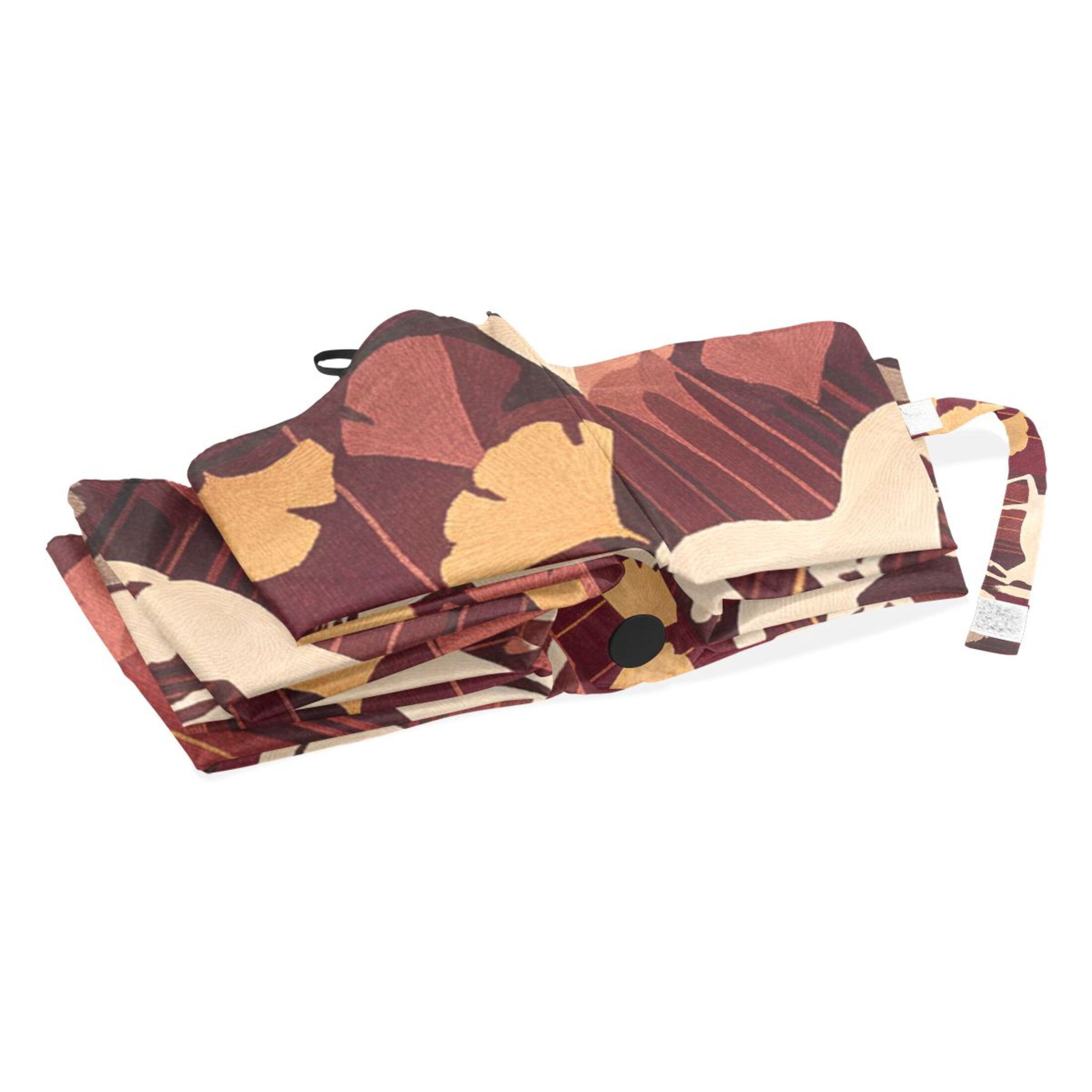 BZSMCE One-Touch Auto Open Close Rain Umbrella With Creative Equine Elegance Pattern