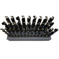 thumbnail image 2 of 43/64" Reduced Shank HSS Black & Gold KFD Drill Bit, 1/2" Shank, 3-Flat Shank, Pack of 1, 2 of 8