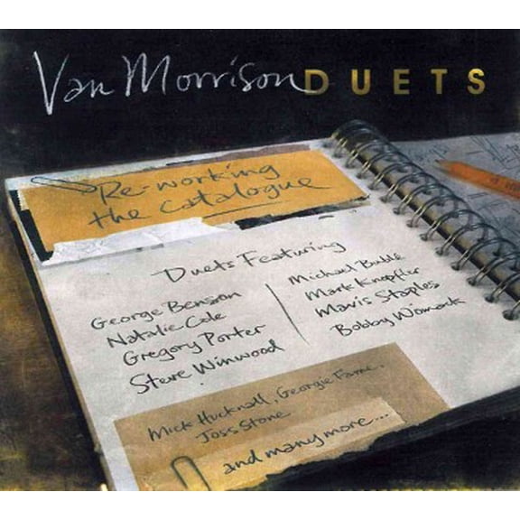Pre-Owned Van Morrison - "Duets: Re-Working The Catalogue" (Cd) (Good)