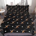 thumbnail image 1 of HAHDAXIA Repeat Pattern Bedding Solid Comforter Set for All Seasons,3 Pieces(1 Comforter+2 Pillowcases),Soft Microfiber Bedding Set Twin(86"x70"), 1 of 7