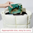 thumbnail image 6 of Platypus Velvet Portable Travel Organizer with Removable Compartment - Gift, Jewelry Boxes, Necklace, and Jewelry Organizer, 6 of 7