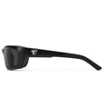 thumbnail image 3 of Ventus AirShield Sunglasses,Matte Black Frame,SharpView Gray Lens,S-M 1301, 3 of 7