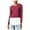 Red - rsavorywine, variant on maison Jules Womens Layered-Look Pullover Sweater, Red, Small