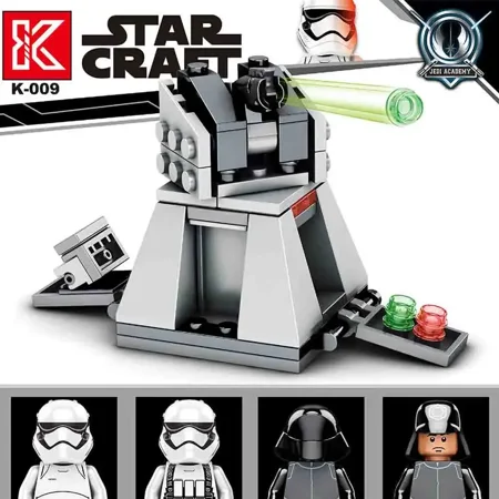 Fighter X Model Assembled Building Blocks Action Figure Mandalorian Troops Cartoon Bricks Toys Children Kids Gifts