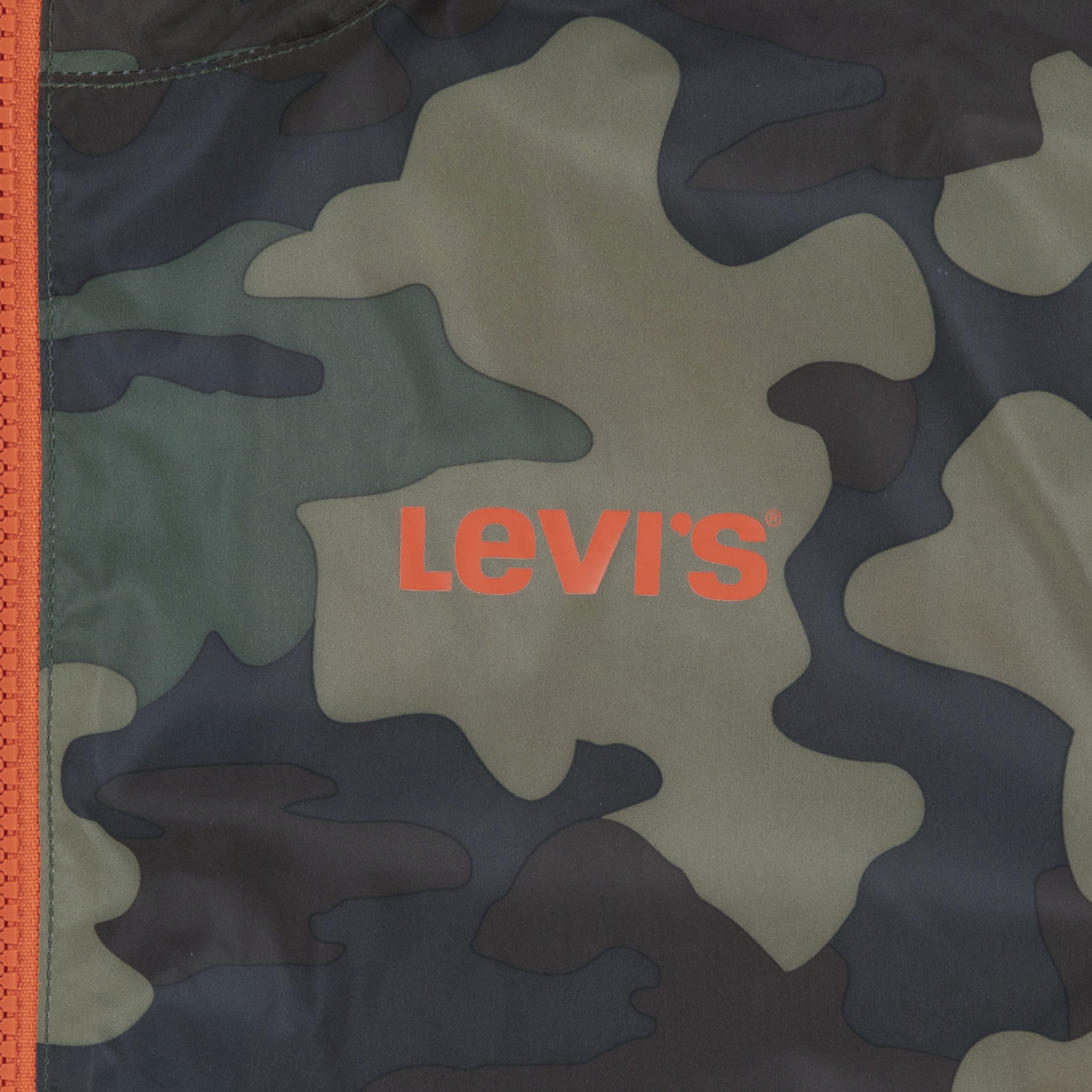 Levi's Boys Wind Jacket with Hood, Sizes 8-20