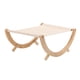 thumbnail image 5 of Cama para gatos Hamaca para gatos, Cama para mascotas de madera Cama para gatos de pie libre para dormir, Cama para gatos desmontable portátil para, 5 of 9
