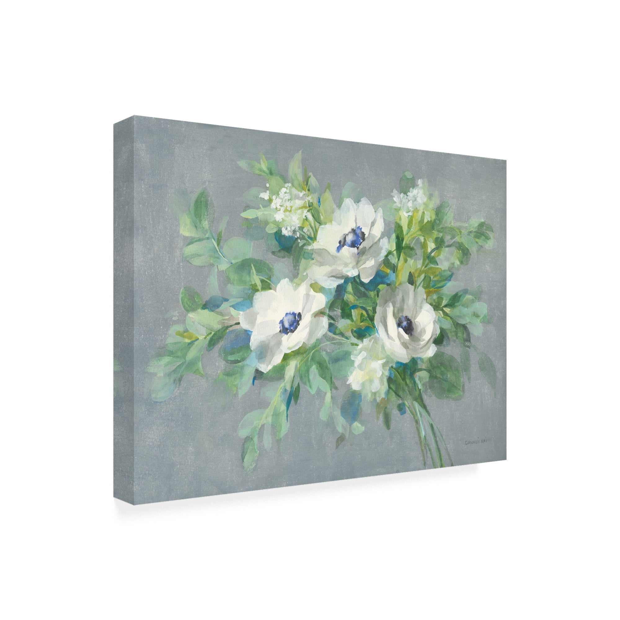 Trademark Fine Art 'Bouquet for You' Canvas Art by Danhui Nai