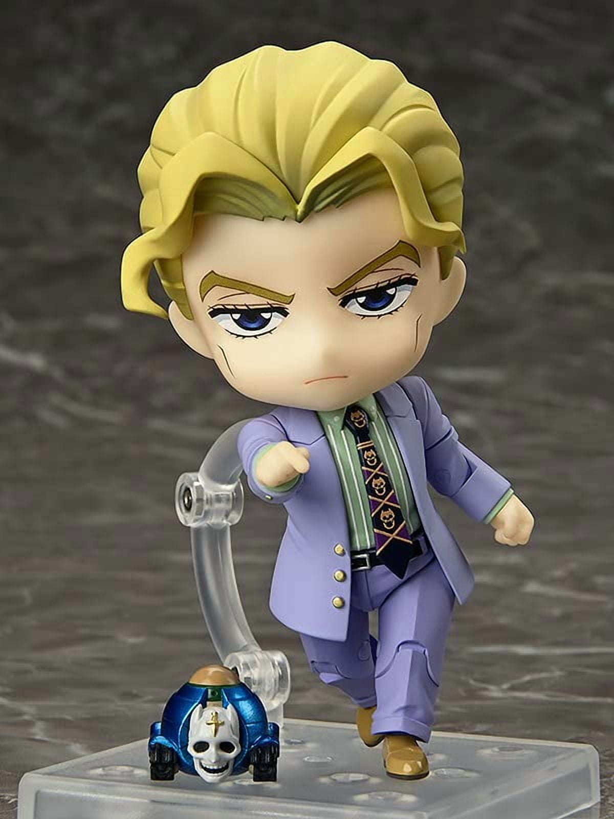 Jo's Bizarre Adventure: Diamond is Unbreakable - Yoshikage Kira Nendroid Action Figure, Anime Series Figures