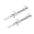 thumbnail image 1 of 2 Pack Measure Optical Vernier Pd Ruler Pupil Distance Meter Tool, 1 of 4
