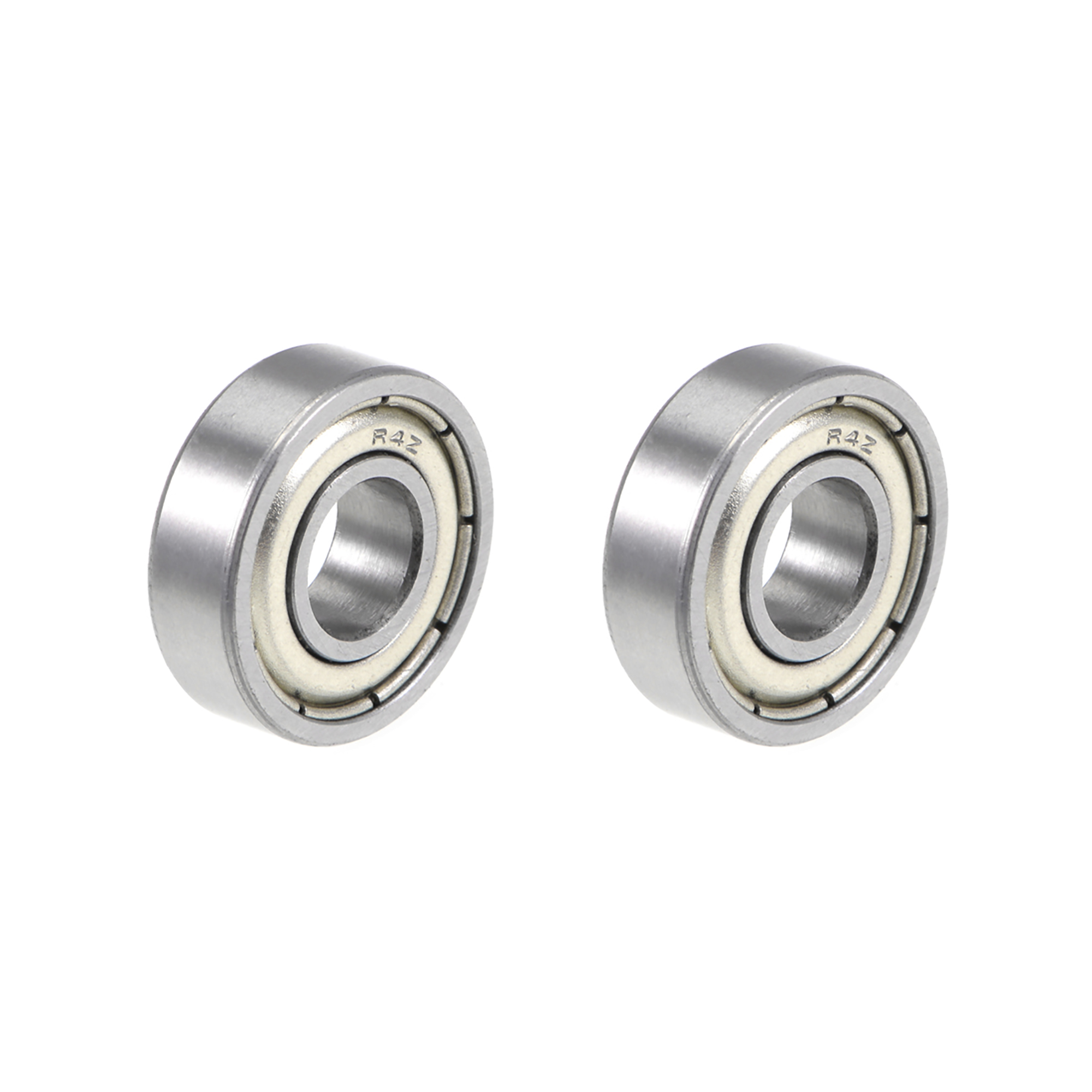Uxcell 6804ZZ Double Shielded Ball Bearings 20x32x7mm – 2 Pack, Chrome Steel, ABEC3 Precision