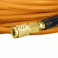thumbnail image 4 of Freeman PPH50WF 1/4" x 50' PU Hybrid Air Hose with 1/4" NPT Fittings, 4 of 6