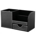 thumbnail image 6 of Multi-Functional Desk Organizer Stationery Holder Pencil Stand Pen Holder Organizer for Office Accessories Supplies Storage Box (1), 6 of 6