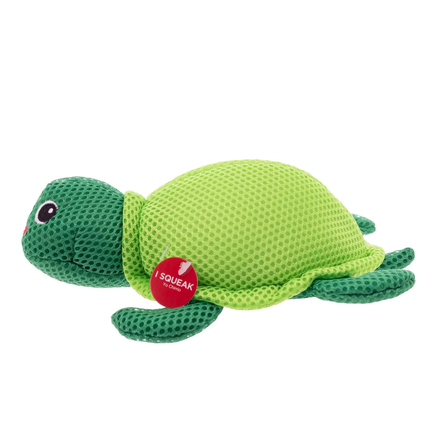 Only The Best For My Dog ® 8-inch Stuffed Plush Squeaky Sealife Dog Toy, Turtle