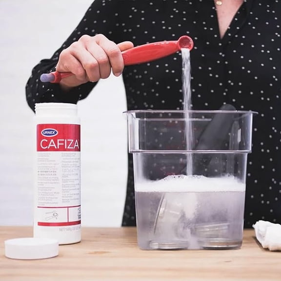 Urnex Cafiza Espresso Machine Cleaner and Descaler, ( 2 pack )