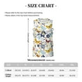 thumbnail image 4 of Xecao Flowers Butterfly print basketball shirt for both men and women, a unisex basketball jersey perfect for theme parties-3X-Large, 4 of 6