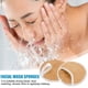 thumbnail image 2 of 4 esponjas de lavado facial, esponjas faciales para limpieza diaria, exfoliante facial, esponjas faciales, lavado de cara, dedos, guante, reutilizable, removedor de maquillaje, amarillo, 2 of 7