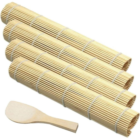 Bamboo Sushi Mat Bamboo Sushi Making Kit Sushi Diy Kit Bamboo Mat Bamboo