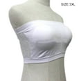 thumbnail image 2 of Sujetador inalámbrico Sujetadores sin tirantes Brasau Accesorios Tubo Tubo Tapa Tapa Pull-On Cierre Buena Elasticidad Para Ropa de Hombro Vestido Vestido Blanco Hollow Atrás Sweethay AP008614-13B, 2 of 6