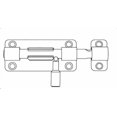 thumbnail image 5 of HT 4`` SS DR LATCH, 5 of 8