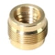 thumbnail image 1 of Hembra 3/8 -16 a 5/8 -27 Adaptador de montaje de tornillo de rosca macho para micrófono, 1 of 5