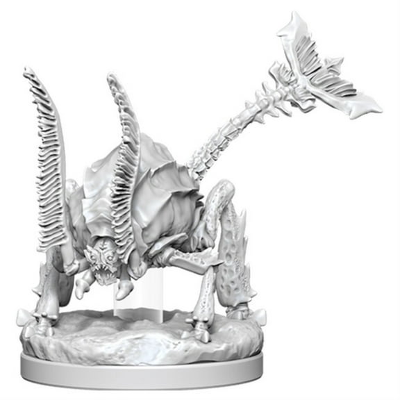 WizKids WZK73348 Dungeons & Dragons Nolzurs Marvelous Unpainted Rust Monster W5 Miniature