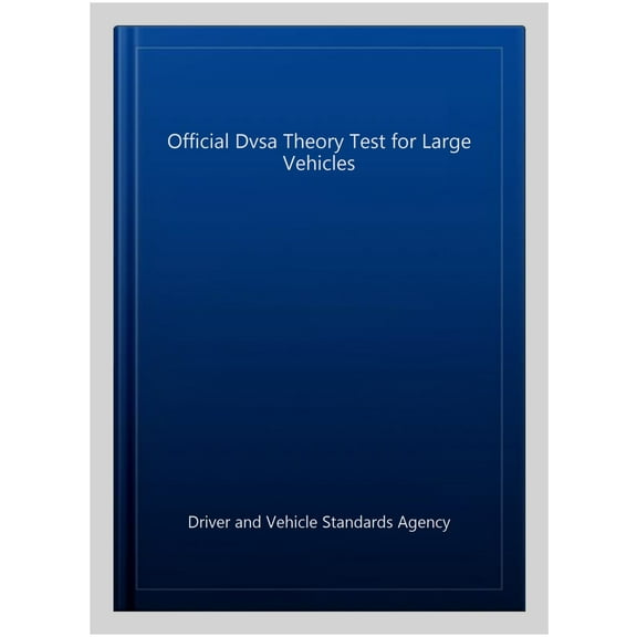 Official Dvsa Theory Test For Large Vehicles