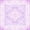 Purple, variant on Homewish Purple Boho Mandala Floral Twin Quilt Set,Dreamy Bohemian Twin Coverlet Set,2 Pieces