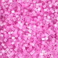 thumbnail image 2 of Miyuki Delica Seed Beads – Size 11/0 (1.6 mm), DB1808, Dyed Fuchsia Silk Satin, 7.2 g, Approx. 1440 Beads, 2 of 7