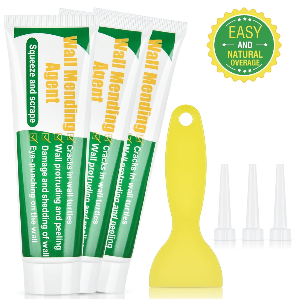 Wall Mending Agent Kit, Dry Wall Repair Cream, Waterproof Hole Filler