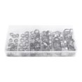 thumbnail image 1 of 130PCS Hose Clamps Single Ear Stepless, 1 of 5