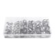 thumbnail image 1 of 130PCS Hose Clamps Single Ear Stepless, 1 of 5